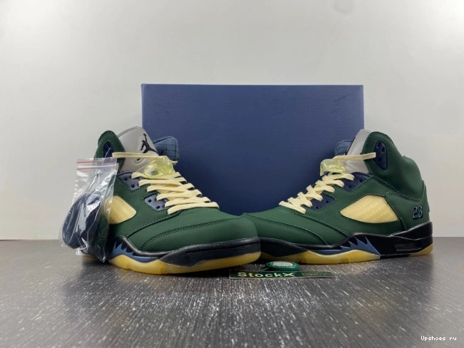 Jordan "Navy FZ5758-003 5  AMM Green” Air 0820